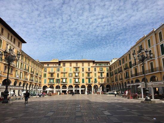 Plaza Mayor de Palma de Mallorca